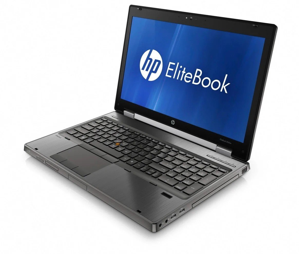 Hp ELITEBOOK 8560W, i5 8GB Ram 500GB HDD